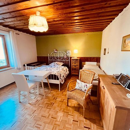 Familienapartments Mit Balkon Und Garten Ober-Lembach Dış mekan fotoğraf