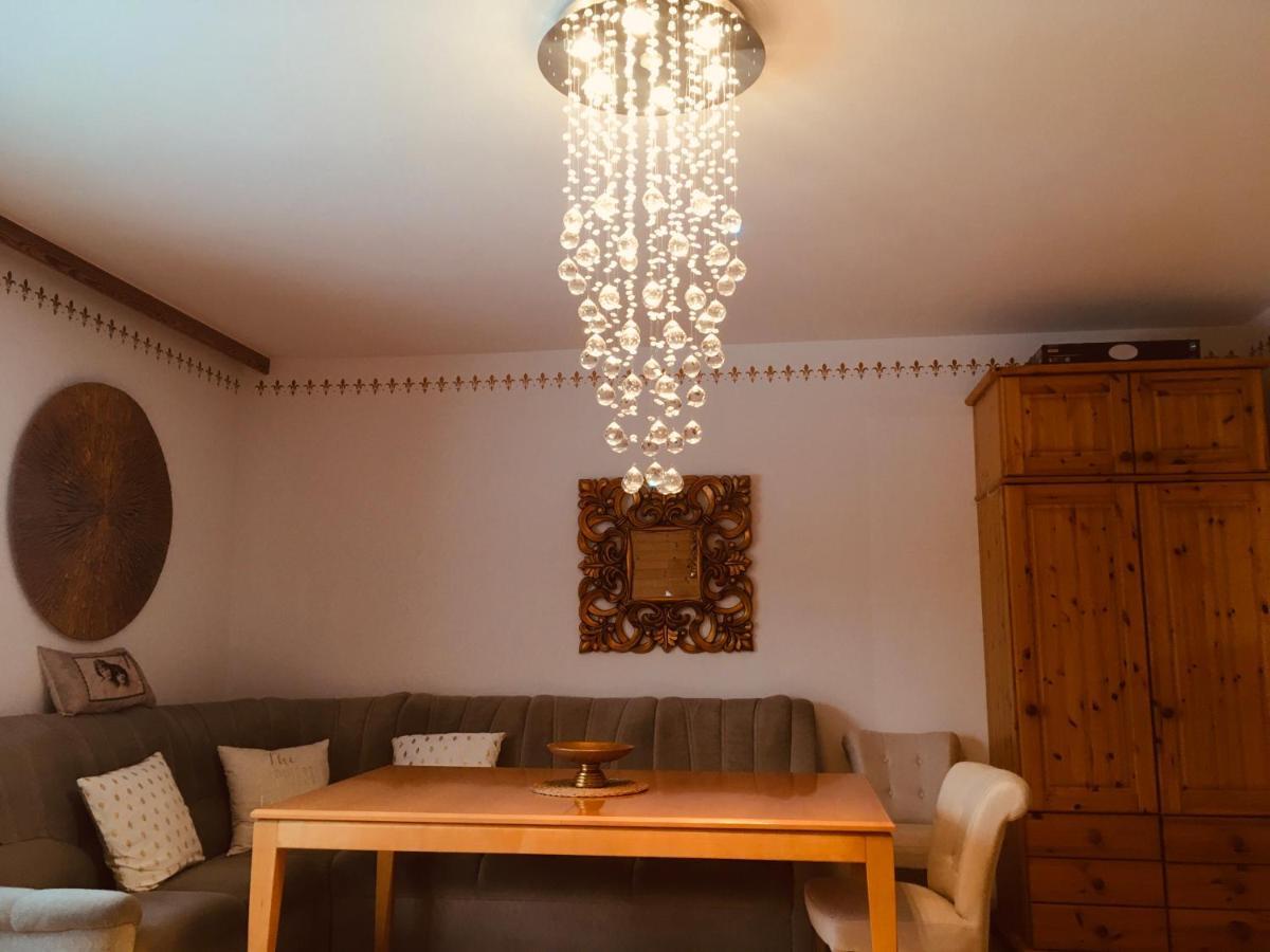 Familienapartments Mit Balkon Und Garten Ober-Lembach Dış mekan fotoğraf