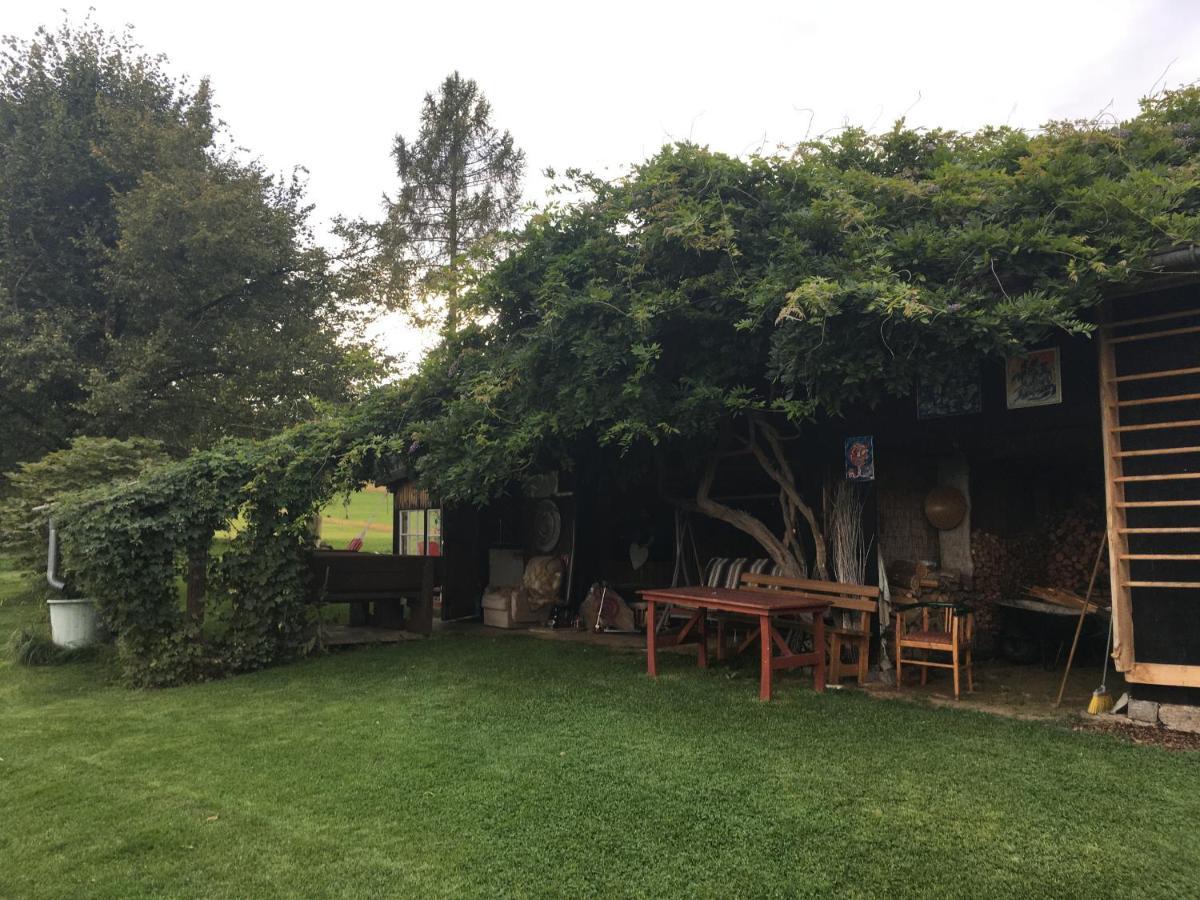 Familienapartments Mit Balkon Und Garten Ober-Lembach Dış mekan fotoğraf