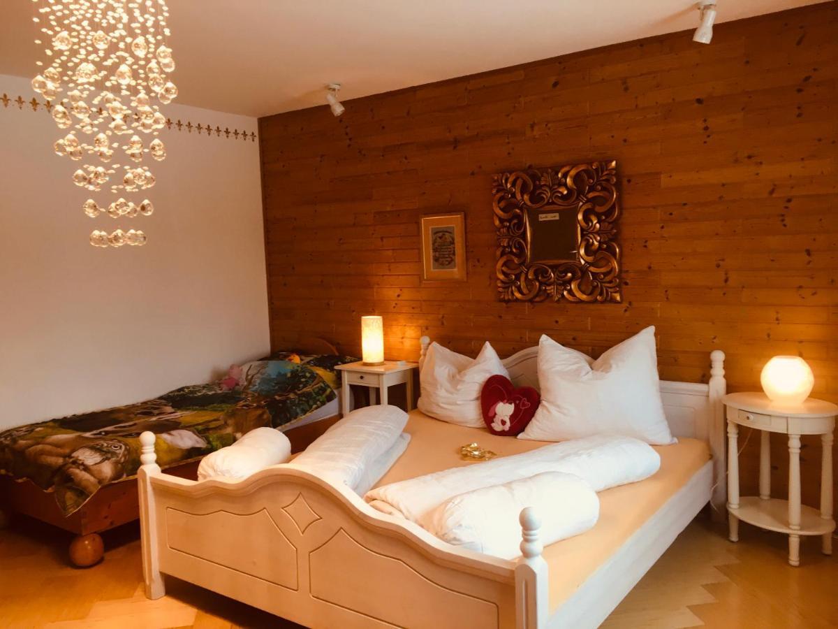 Familienapartments Mit Balkon Und Garten Ober-Lembach Dış mekan fotoğraf
