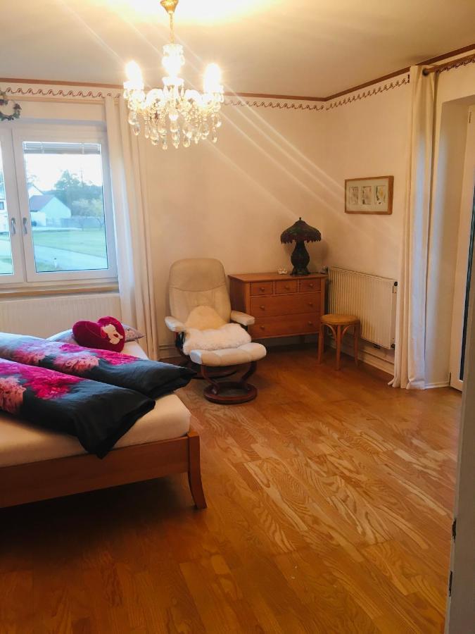 Familienapartments Mit Balkon Und Garten Ober-Lembach Dış mekan fotoğraf