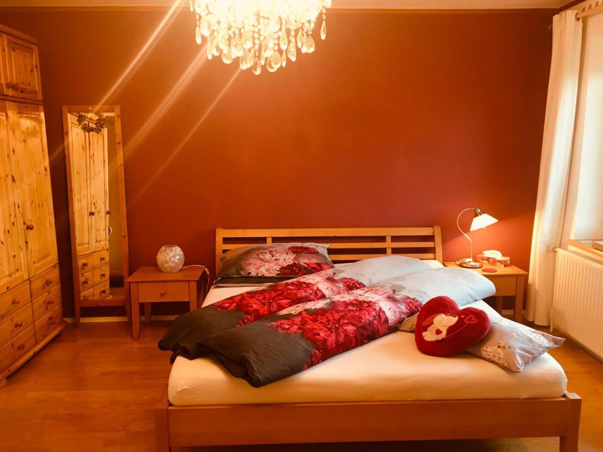 Familienapartments Mit Balkon Und Garten Ober-Lembach Dış mekan fotoğraf