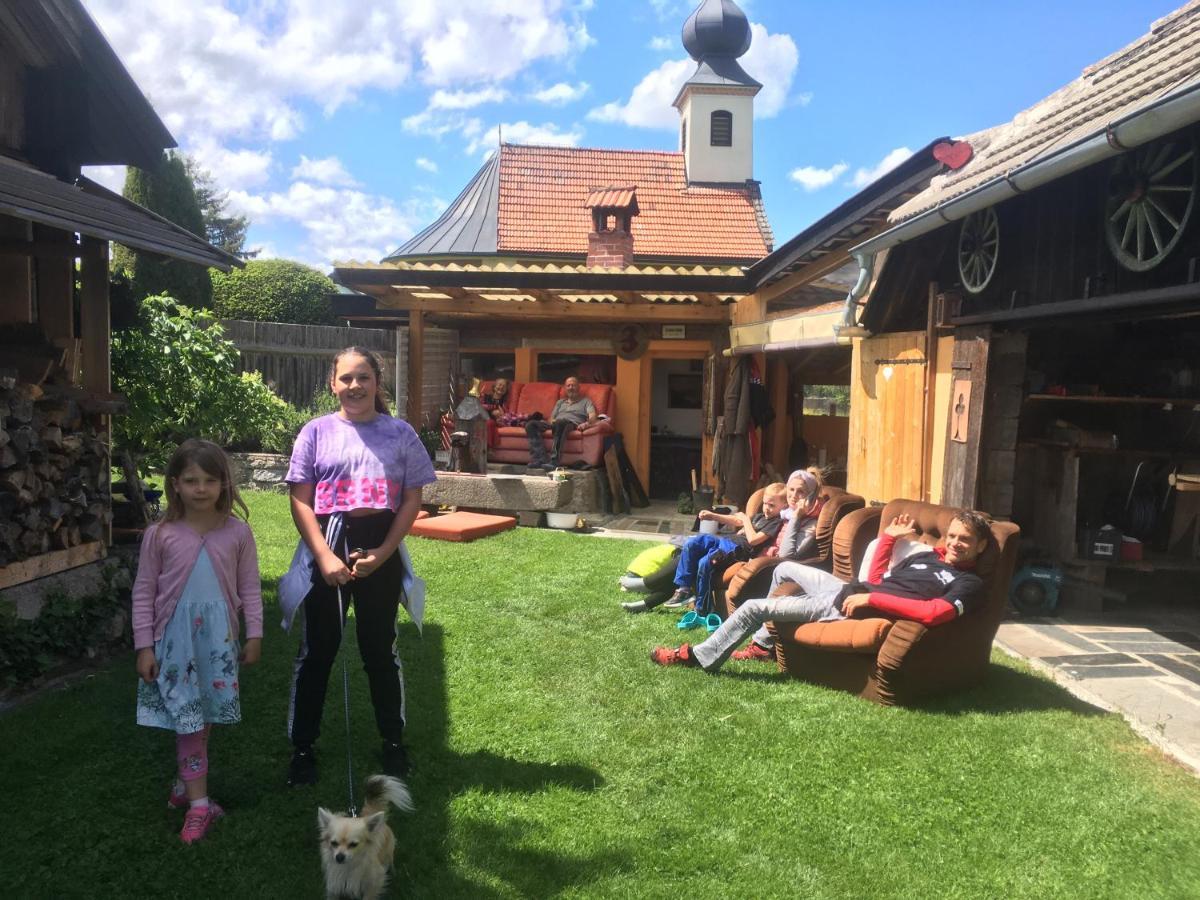 Familienapartments Mit Balkon Und Garten Ober-Lembach Dış mekan fotoğraf