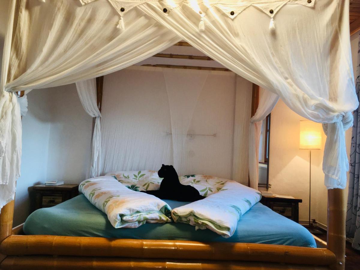 Familienapartments Mit Balkon Und Garten Ober-Lembach Dış mekan fotoğraf