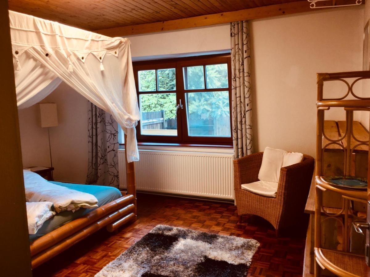 Familienapartments Mit Balkon Und Garten Ober-Lembach Dış mekan fotoğraf