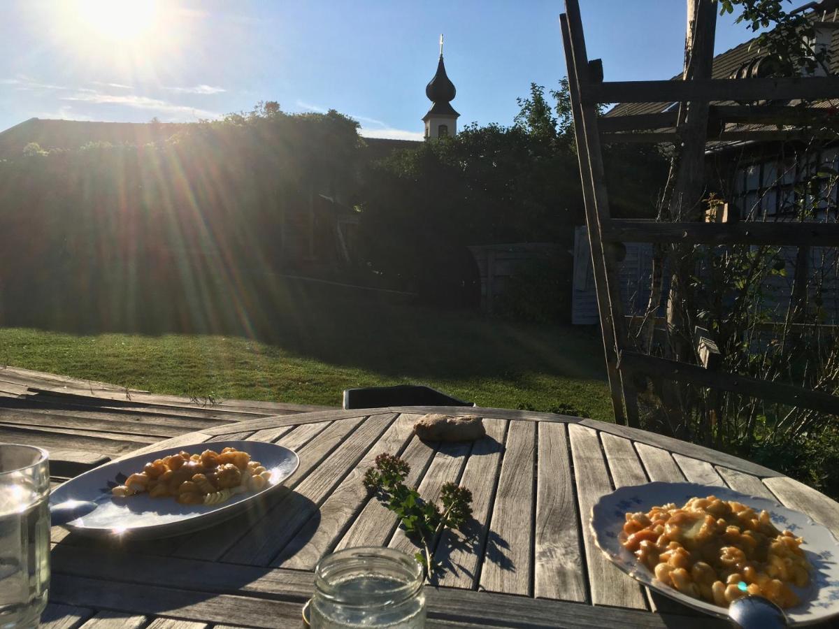 Familienapartments Mit Balkon Und Garten Ober-Lembach Dış mekan fotoğraf