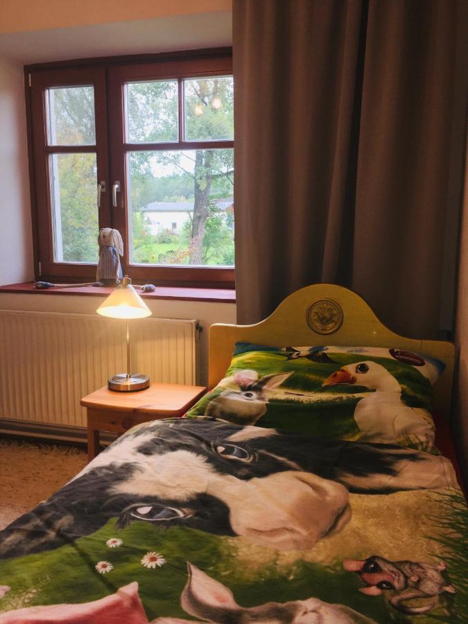 Familienapartments Mit Balkon Und Garten Ober-Lembach Dış mekan fotoğraf
