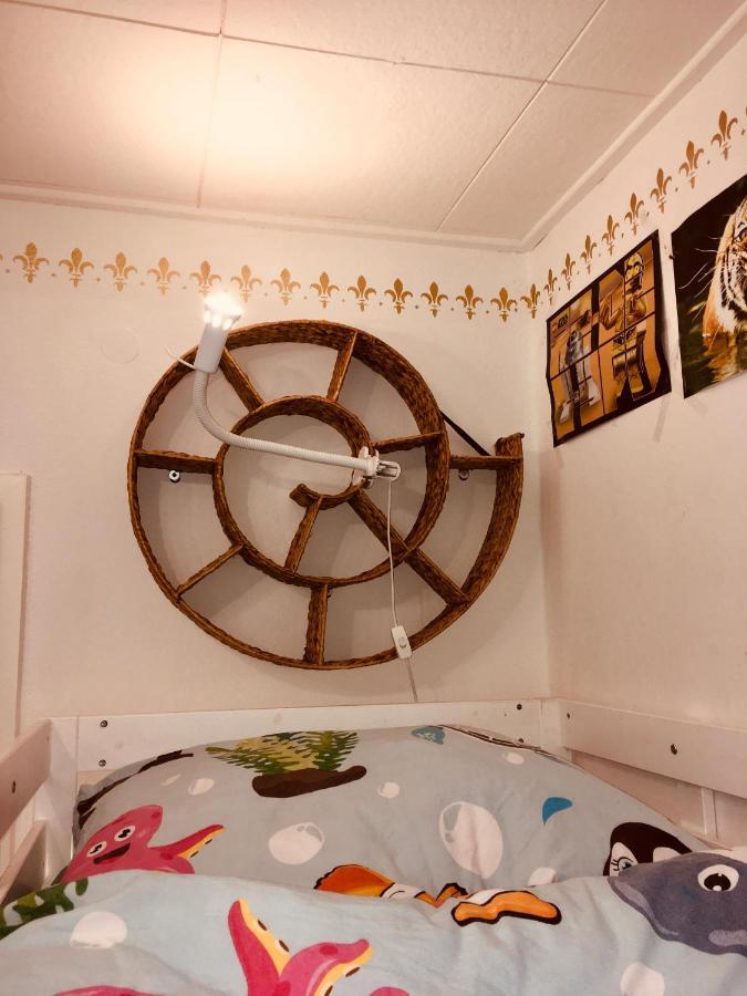 Familienapartments Mit Balkon Und Garten Ober-Lembach Dış mekan fotoğraf