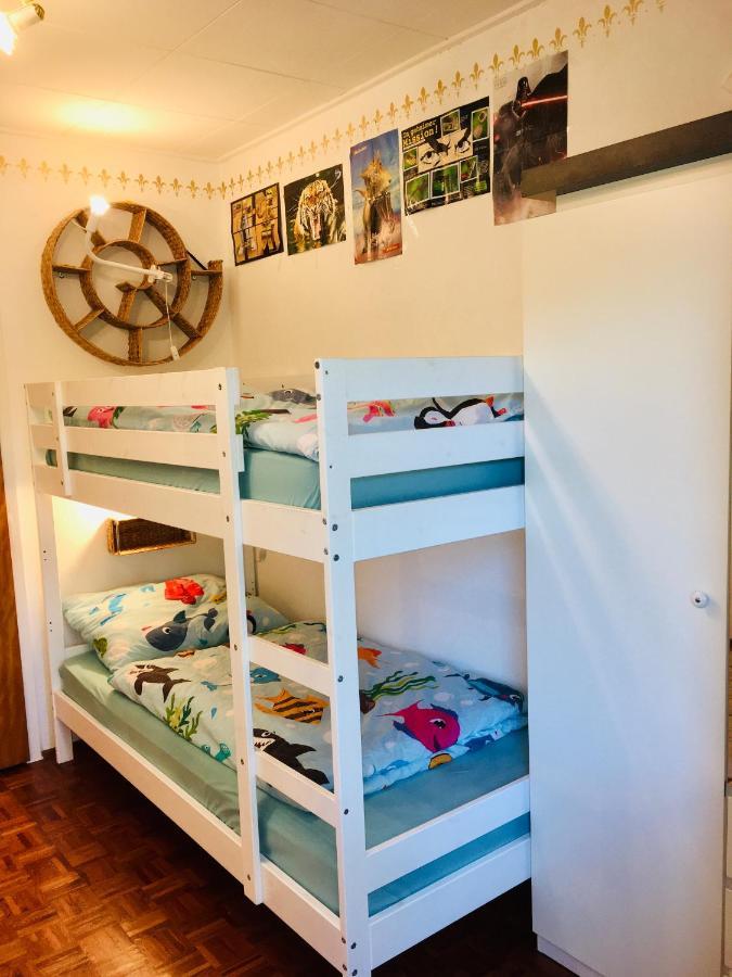 Familienapartments Mit Balkon Und Garten Ober-Lembach Dış mekan fotoğraf