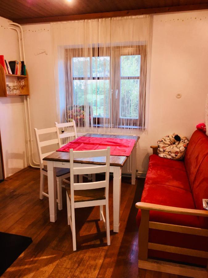 Familienapartments Mit Balkon Und Garten Ober-Lembach Dış mekan fotoğraf