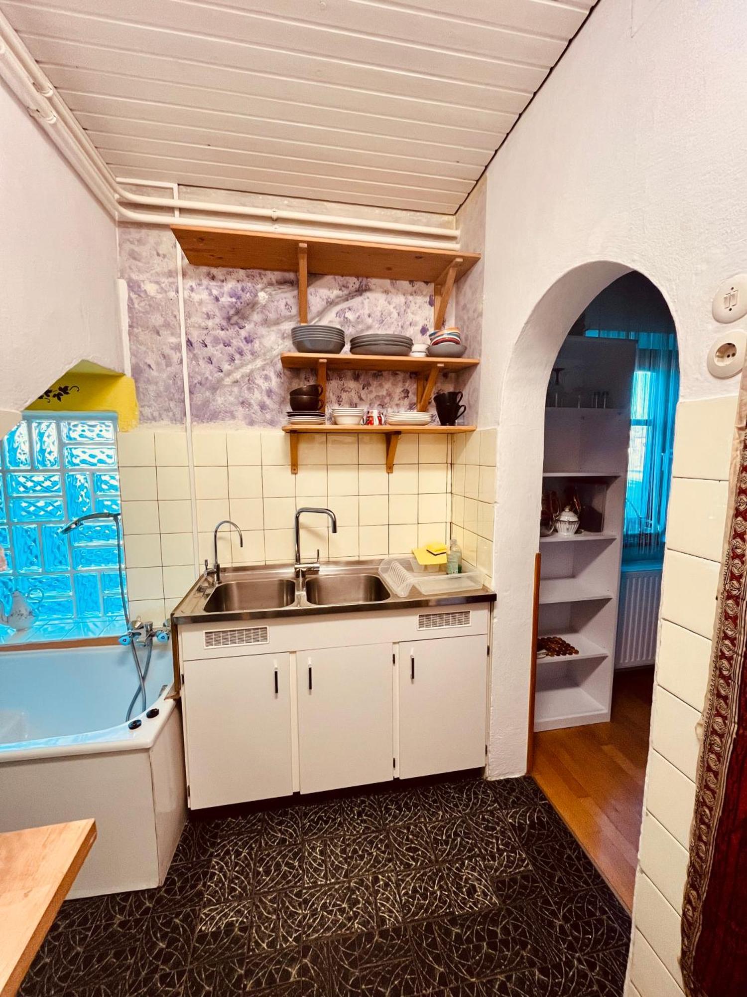 Familienapartments Mit Balkon Und Garten Ober-Lembach Dış mekan fotoğraf