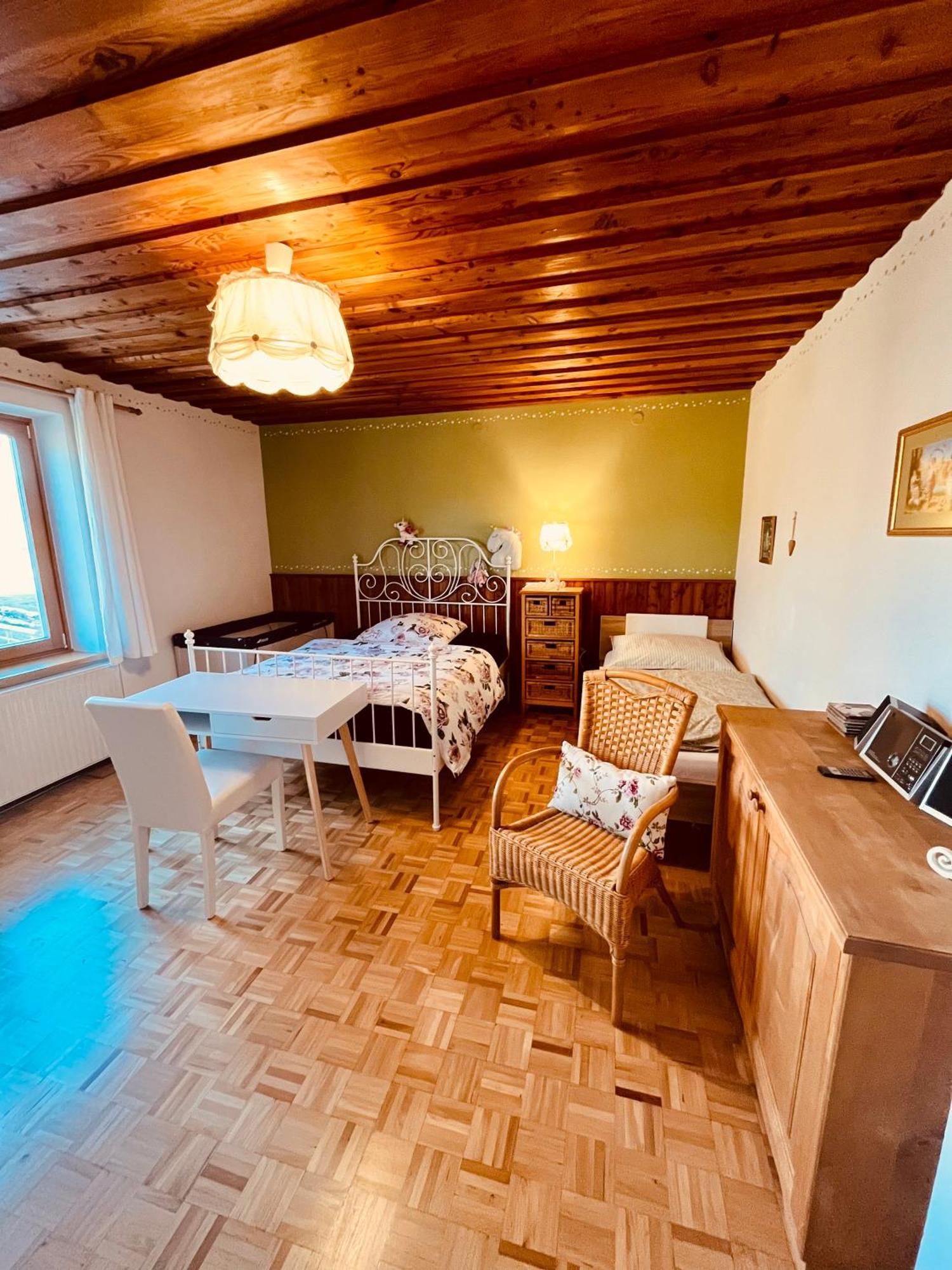 Familienapartments Mit Balkon Und Garten Ober-Lembach Dış mekan fotoğraf