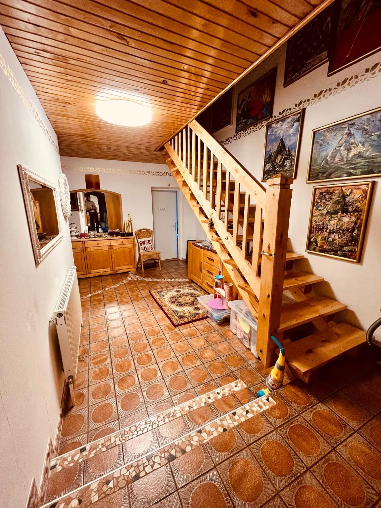 Familienapartments Mit Balkon Und Garten Ober-Lembach Dış mekan fotoğraf