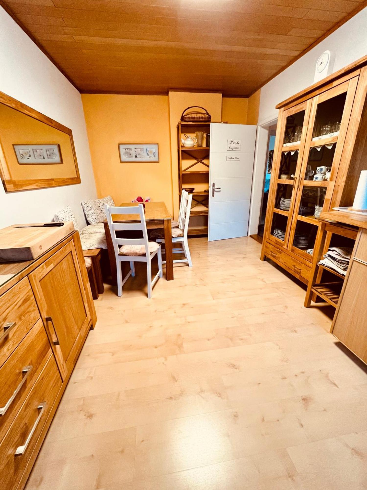 Familienapartments Mit Balkon Und Garten Ober-Lembach Dış mekan fotoğraf